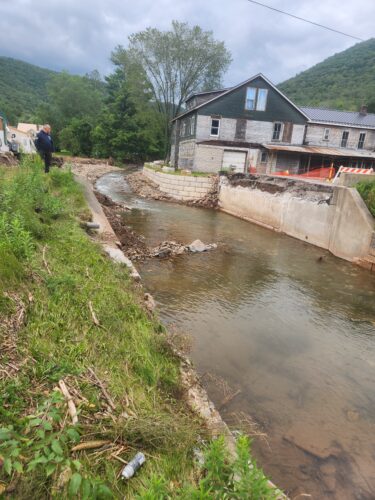 Officials announce Route 14 traffic updates, businesses reopen